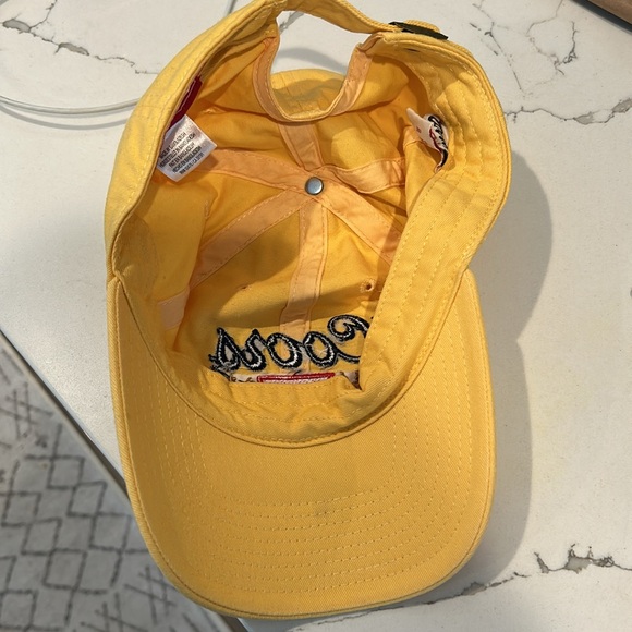 Cute Yellow Coors Banquet Yellow Hat - Picture 4 of 7